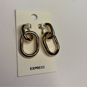 Express Gold-tone Earrings